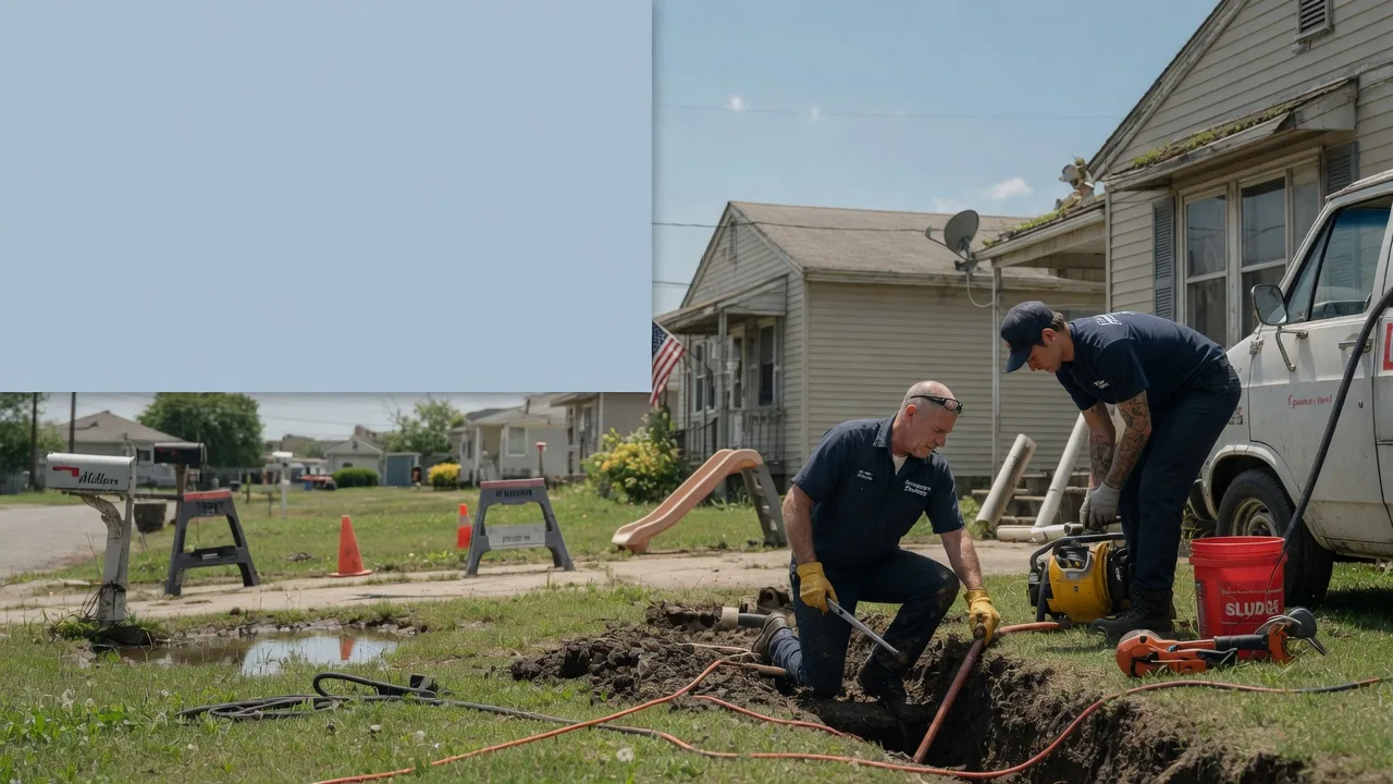 Emergency Plumber in Emerson, KY near me
